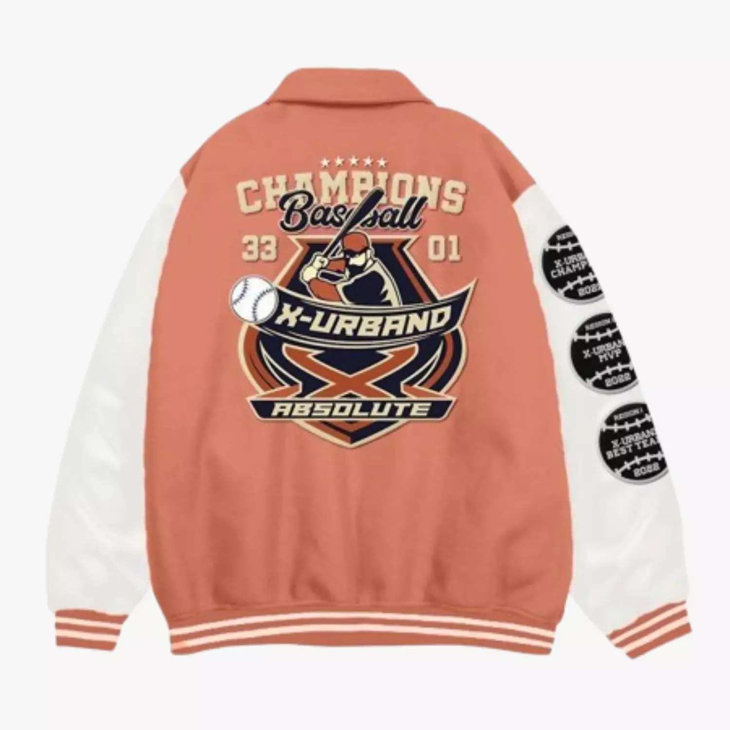 Jaket Varsity Wanita