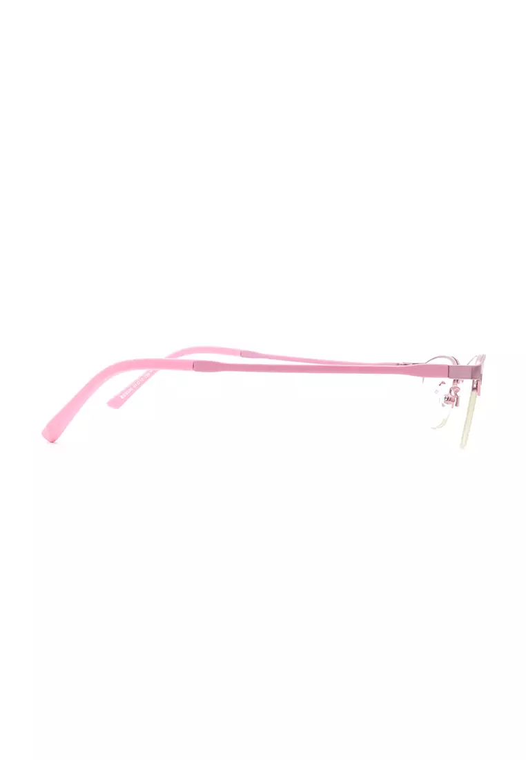 3028 Metal (C2-Pink) Anti-Radiation Computer Eyeglasses for Men/Women