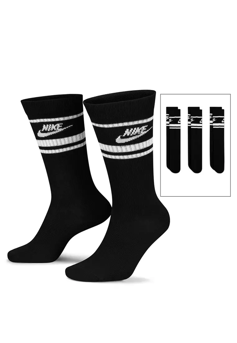 Jual Nike Sportswear Dri-FIT Everyday Essential Crew Socks (3