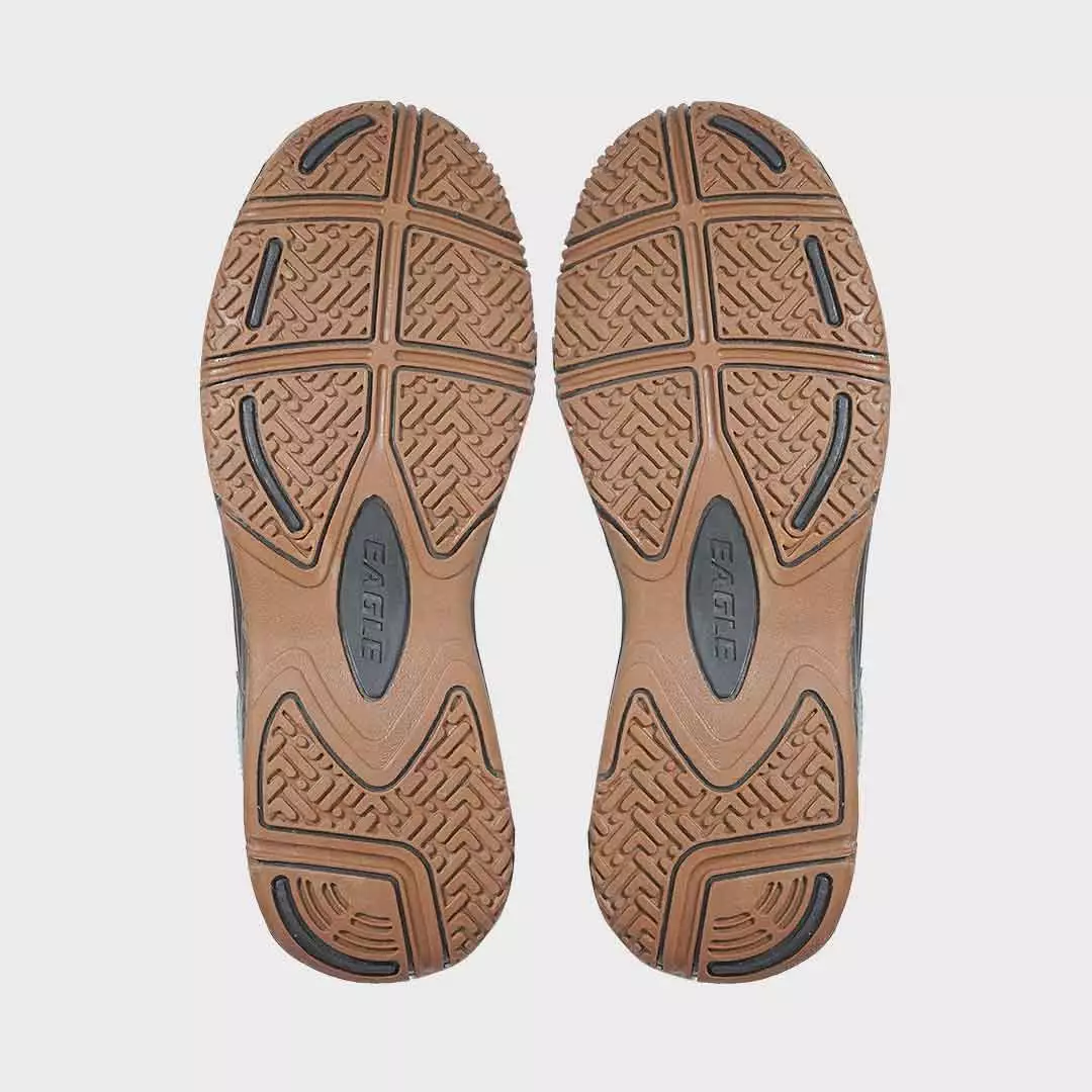 Eagle Sepatu Badminton Vibra - PUTIH/BIRU TUA