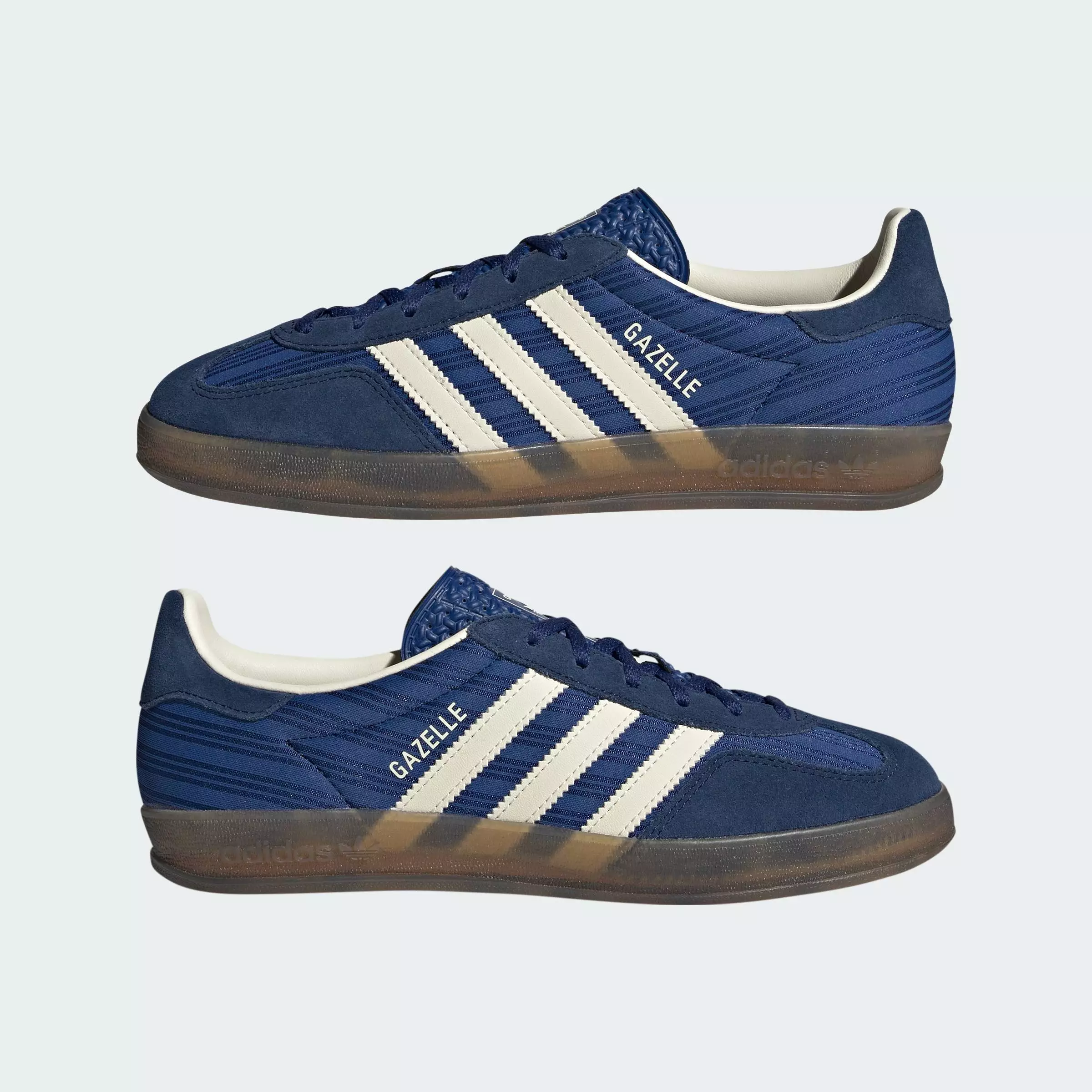 Lifestyle Gazelle Indoor Shoes Women Blue JS1410