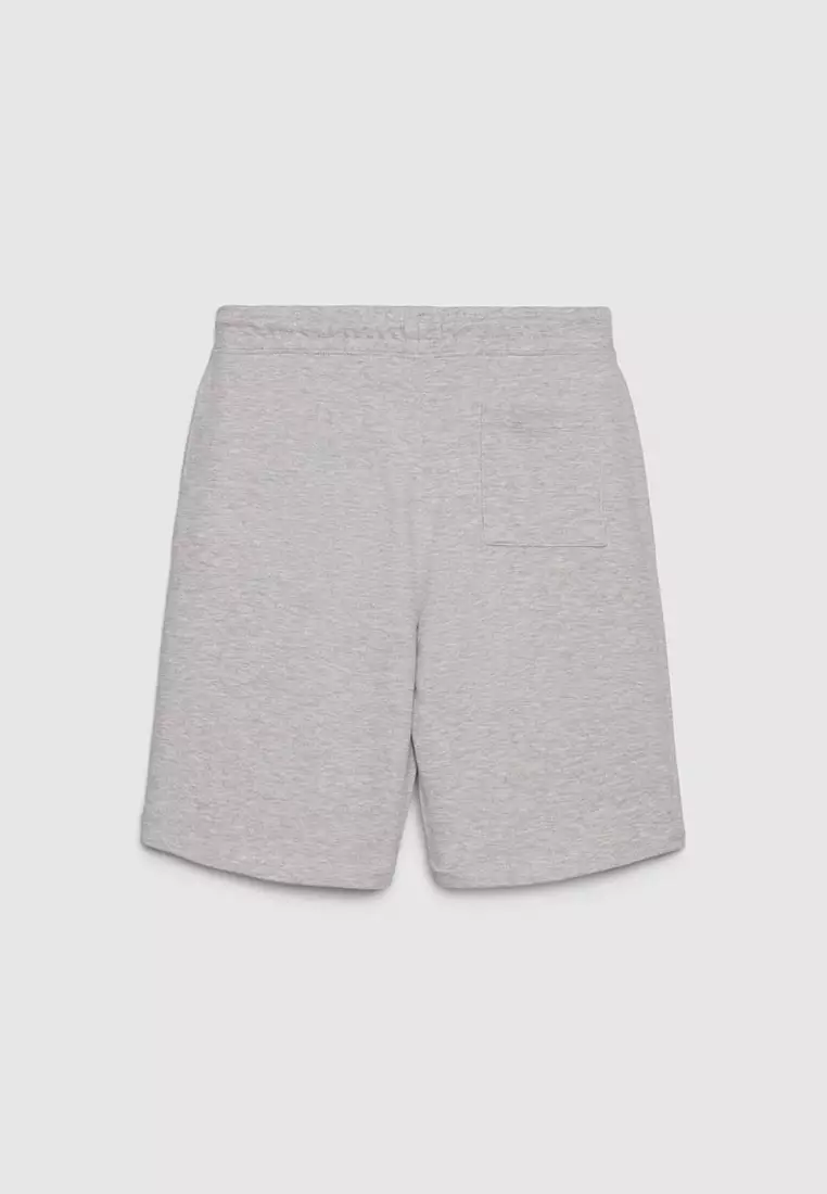 Plain Bermuda Gym Short For Men