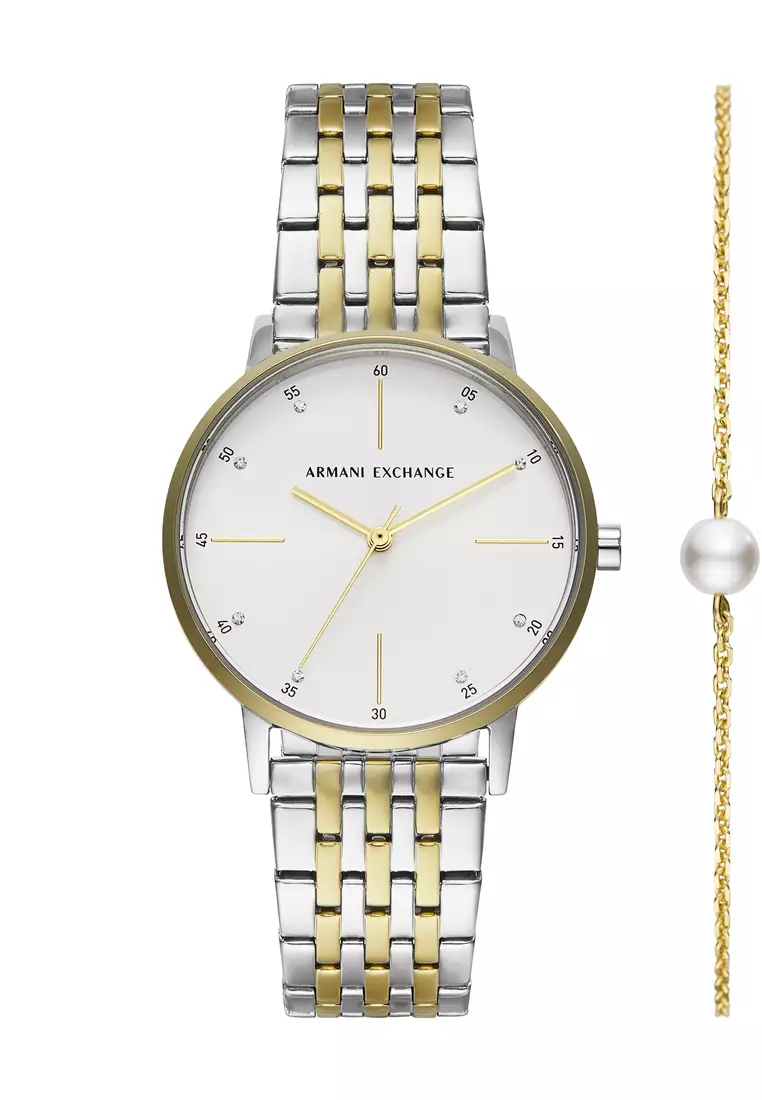 Armani Exchange Armani Watch White Colour Mua Armani Exchange
