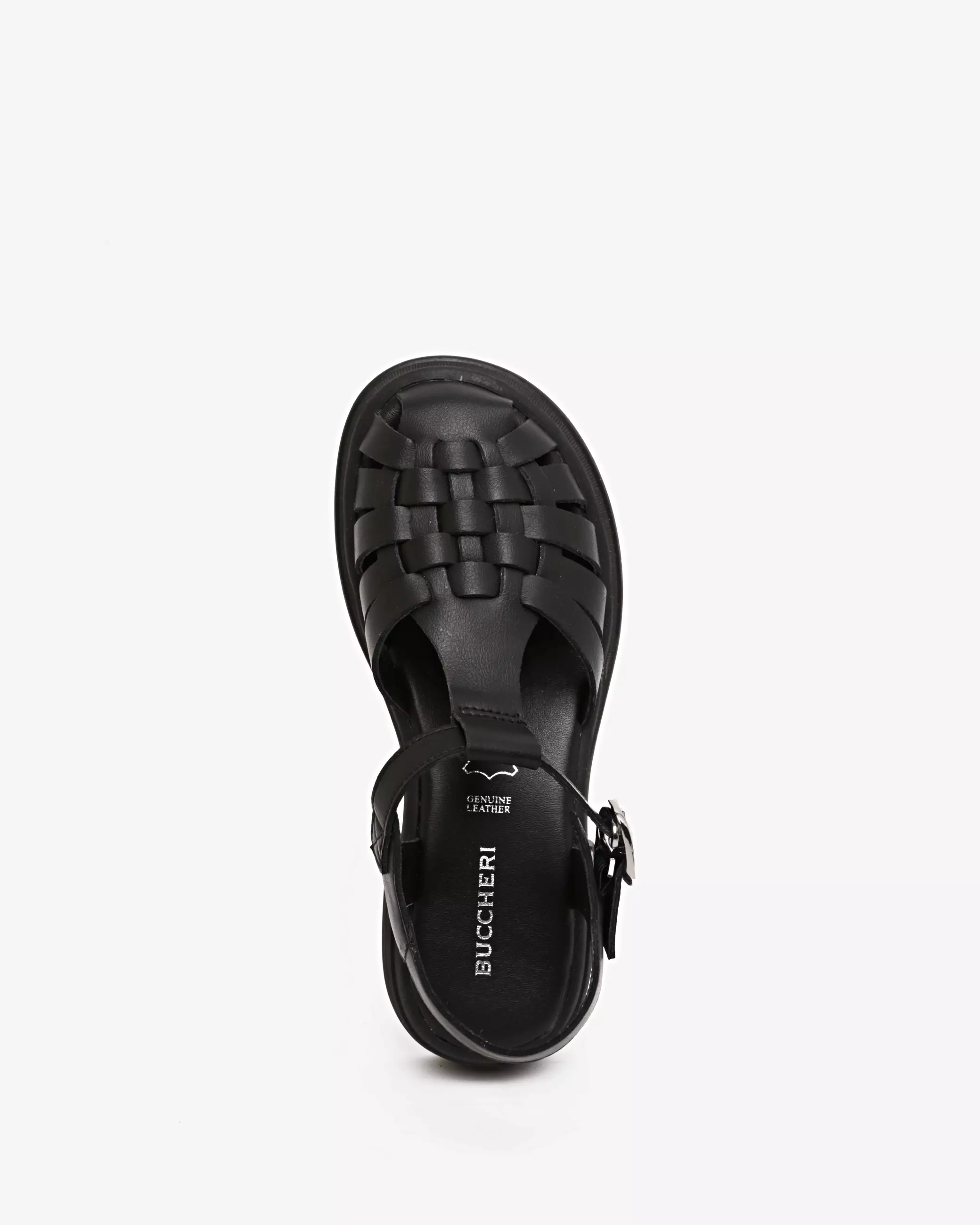 Buccheri Seema Sandal Woman Black