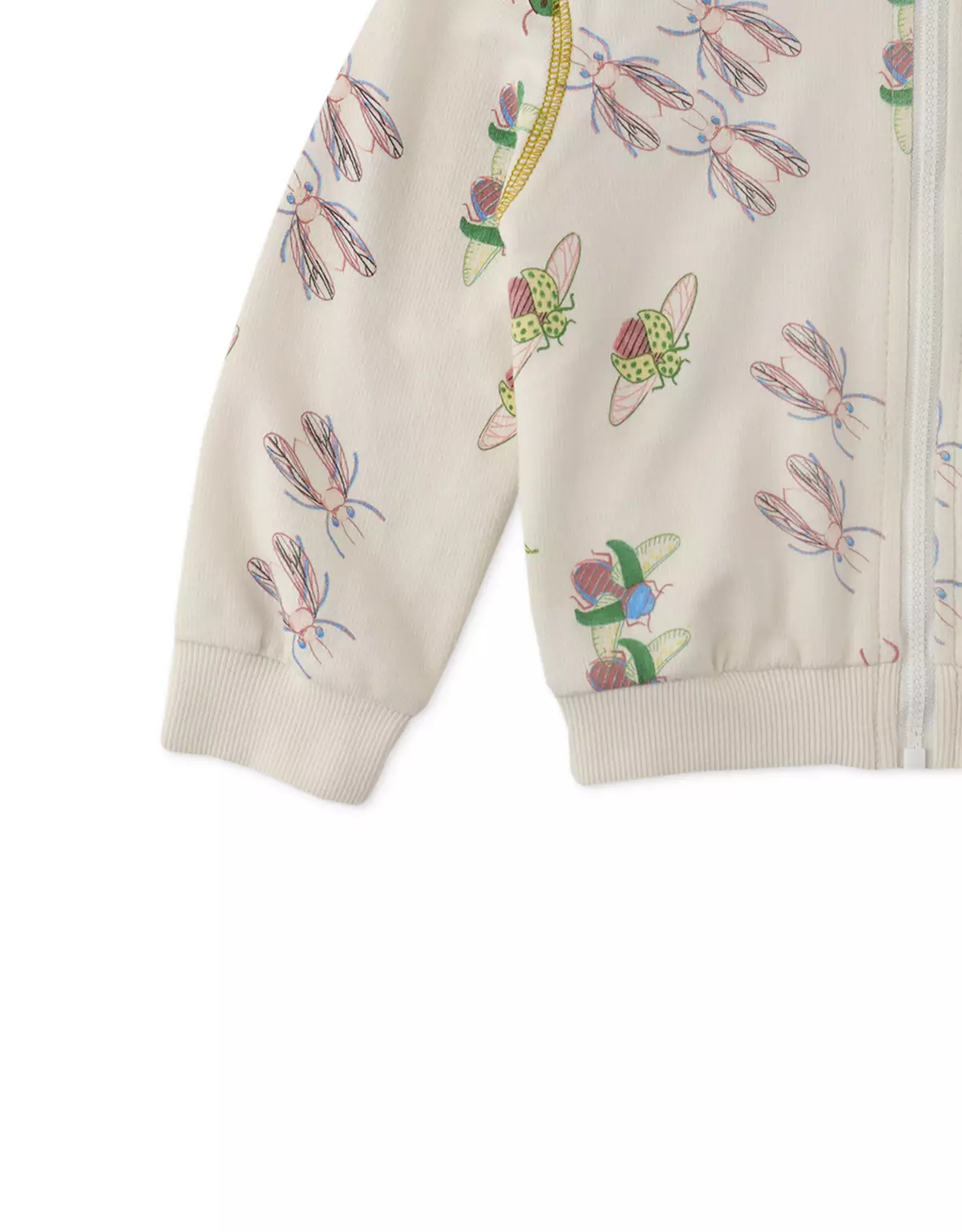 Gingersnaps Baby Hippie Patch Jacket - Jaket Bayi Laki-laki (Putih)