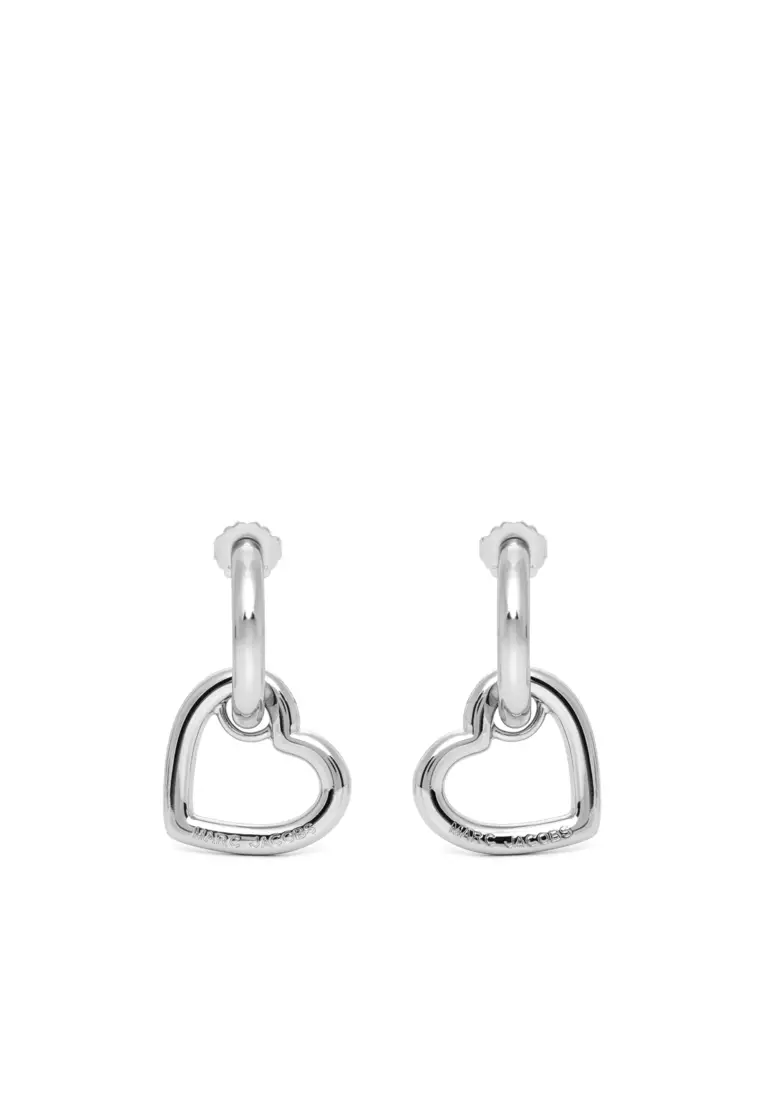 Marc jacobs heart deals earrings