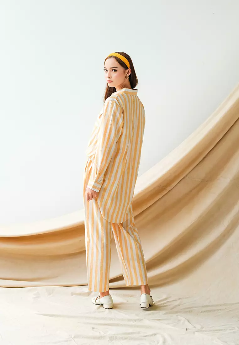 Setelan Atasan Bawahan CIQA SET - YELLOW