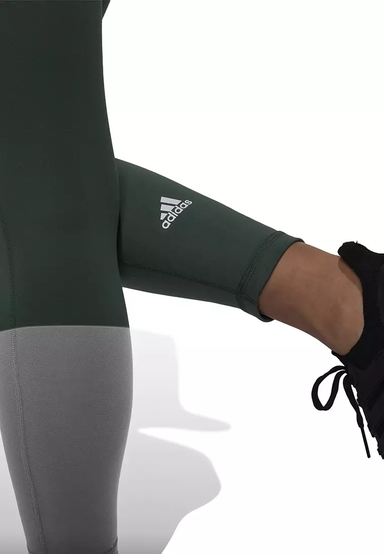 adidas Yoga Essentials High-Waisted Leggings - Green