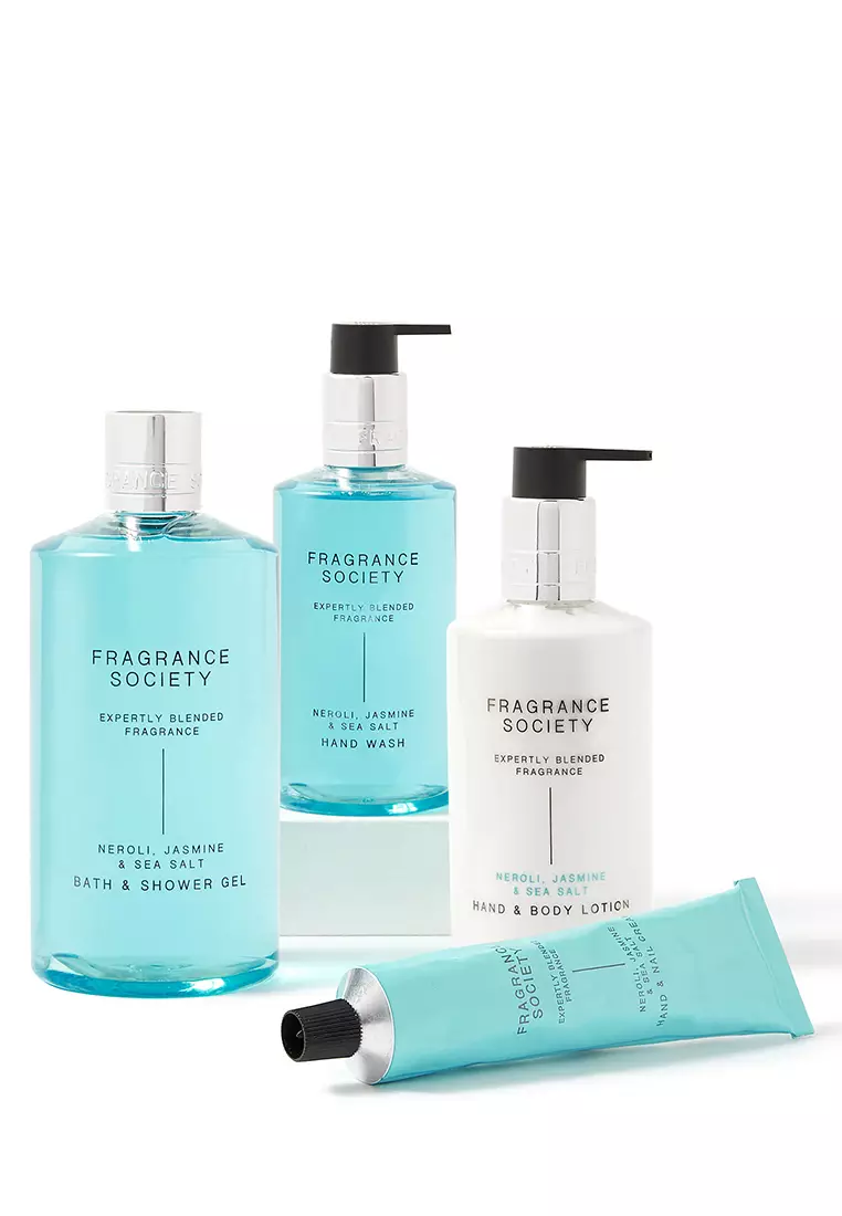 Neroli, Jasmine & Sea Salt Hand Wash 265ml