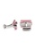 Arden Teal pink Araure Chrome Pink Acrylic Cufflink BDE9CAC74960EAGS_3