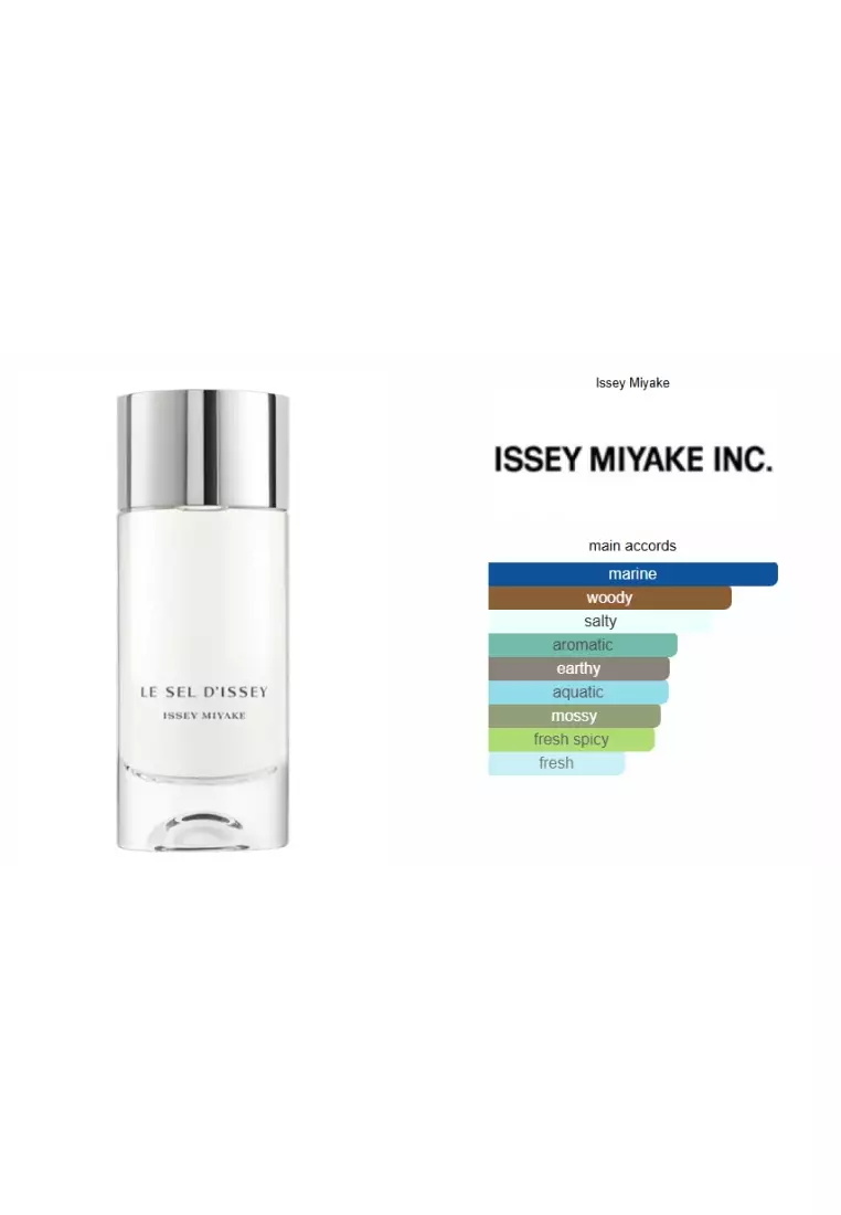 Issey Miyake Le Sel D’Issey Man EDT - 100 ML