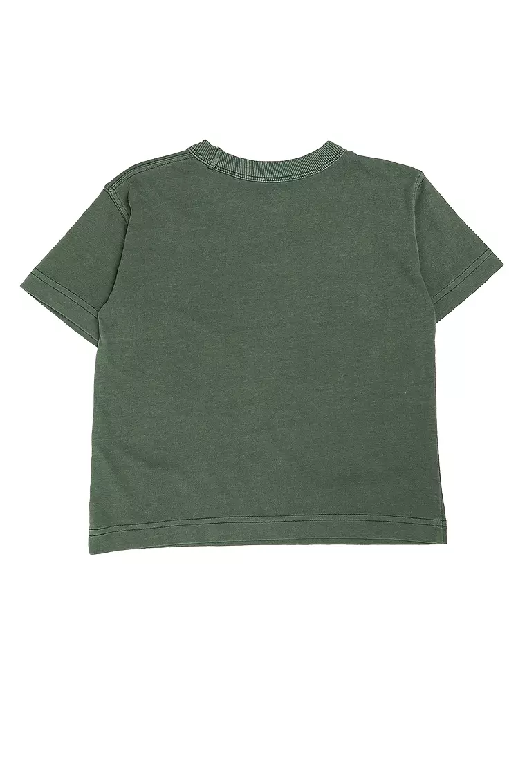 Jonny Short Sleeve Graphic Print Tee