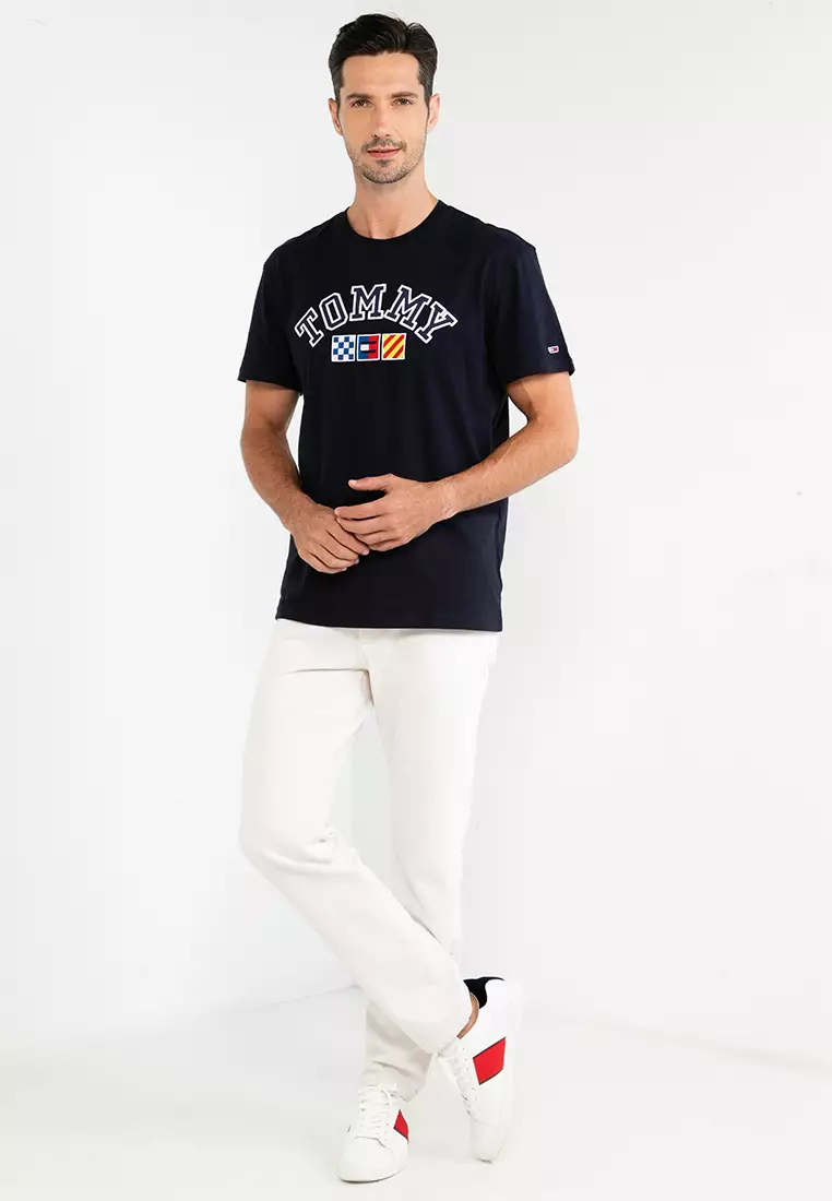 Tommy hilfiger jeans outlet t shirt