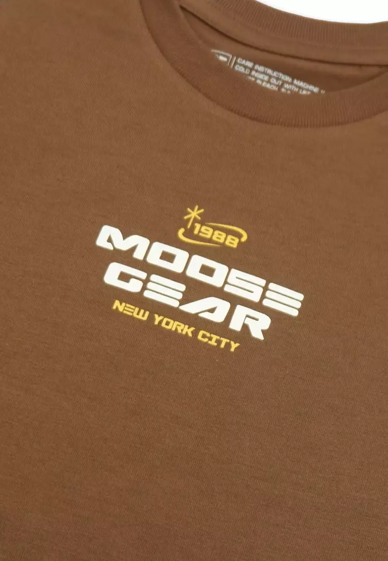 Boys T-Shirt With Print Details