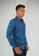 UA BOUTIQUE Long Sleeve Chromatic Shirt UAPLS01-042 (Royal Blue) 18563AABA9683BGS_2