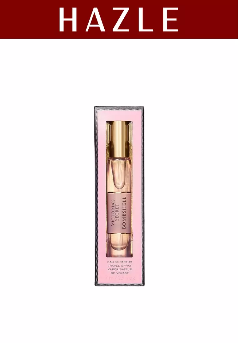 Victoria Secret Bombshell Woman Eau De Parfum Travel Spray 7 ml