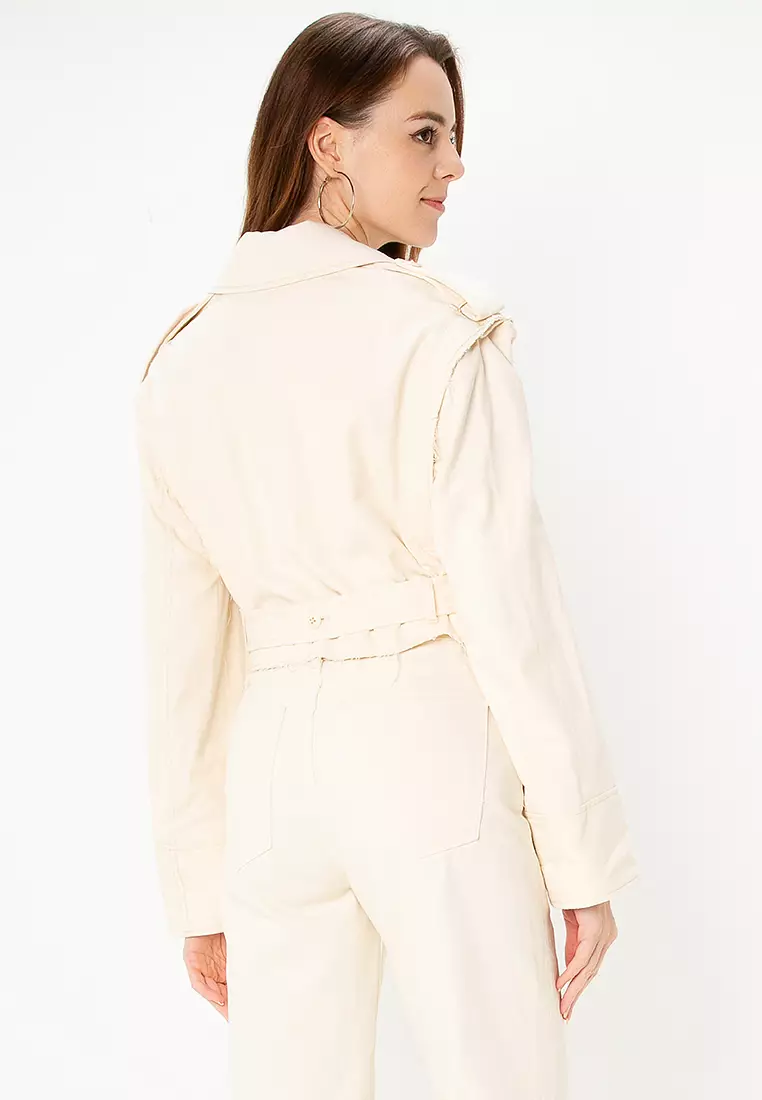 ZARA Crop Jacket 2025 | Buy ZARA Online | ZALORA Hong Kong
