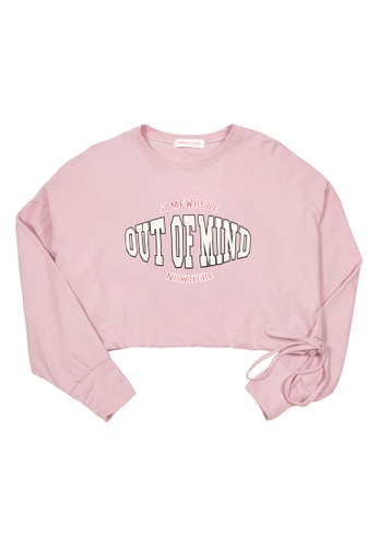 DRUM pink Out Of Mind Jumper- Pink A47A2AA22C0EA7GS_1