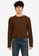 Only & Sons brown Sato Life Multi Knit Sweater B1A28AAB391DB3GS_1