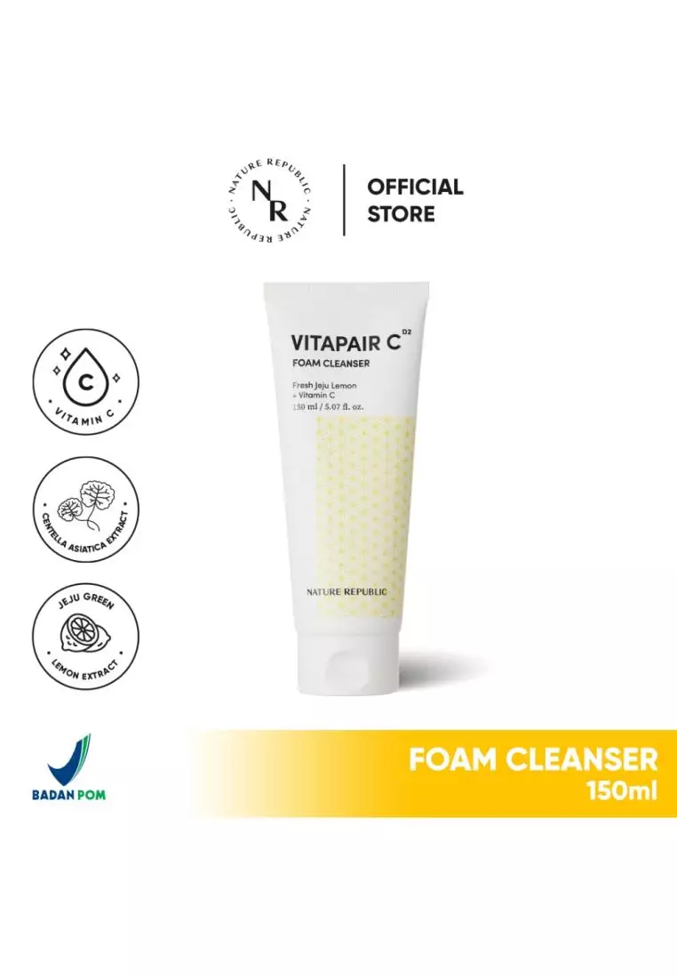 Vitapair C Foam Cleanser