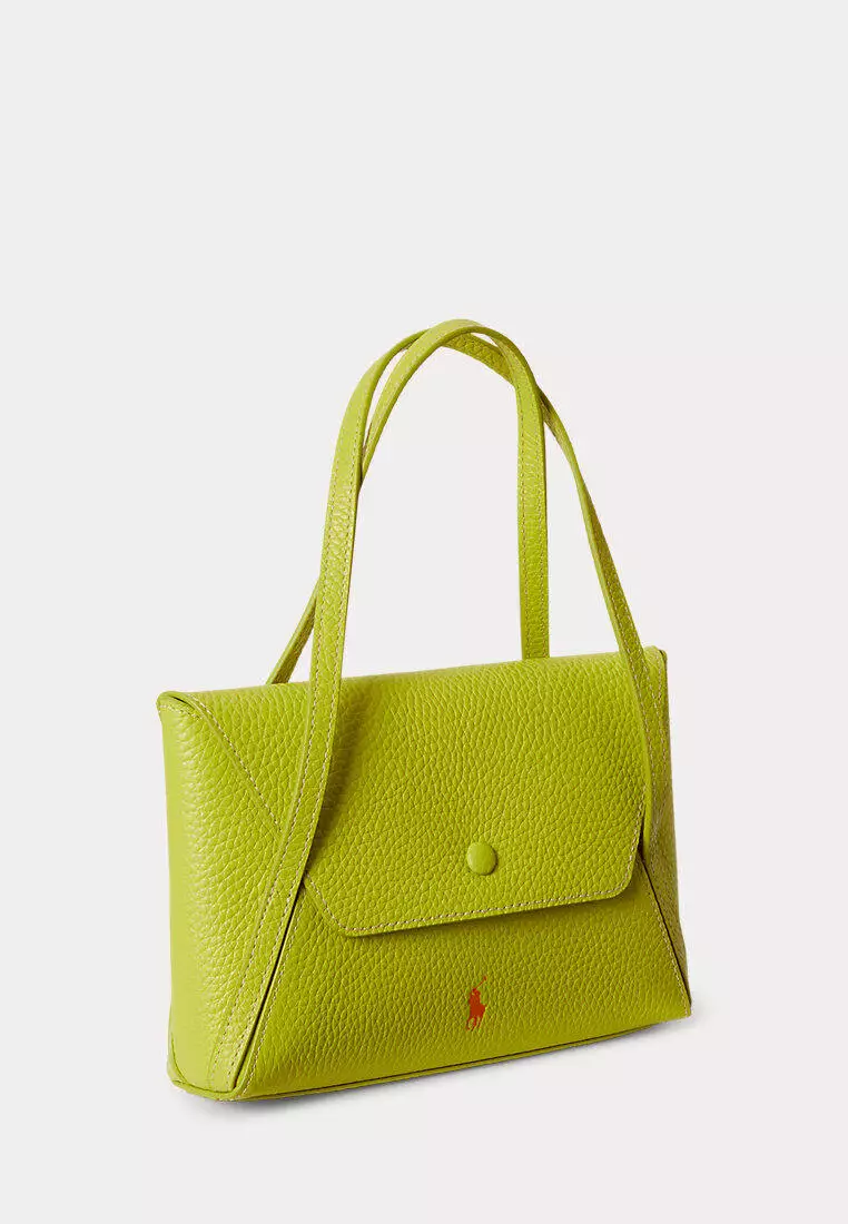 Polo Ralph Lauren Women Polo Play Leather Mini Envelope Bag