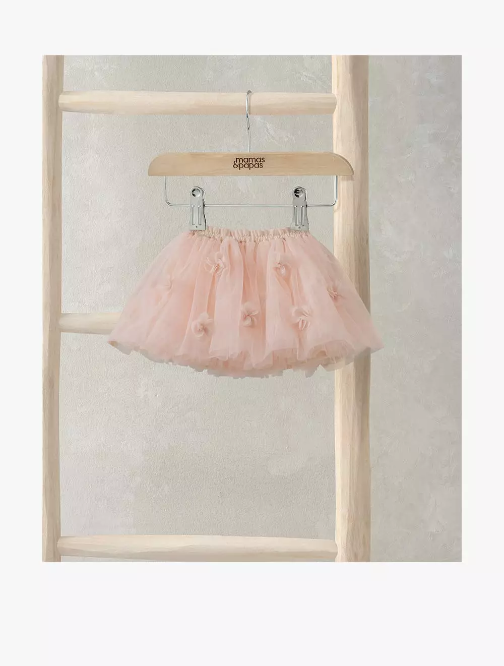 Mamas & Papas 3D Flower Tutu   Pink   MPSS81JH1K