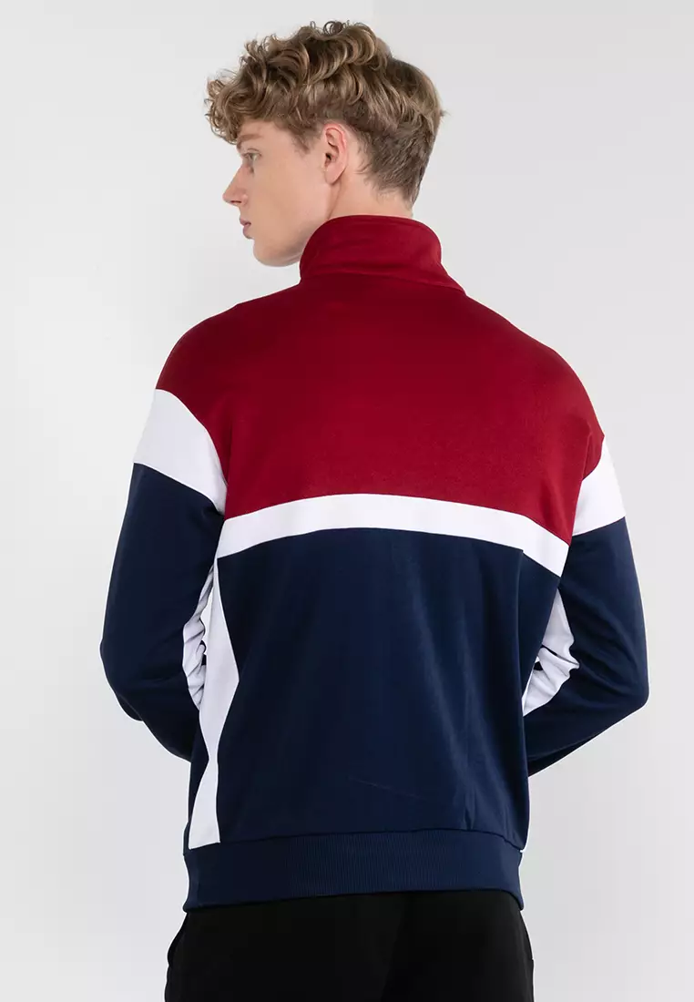 Fila half zip on sale jacket