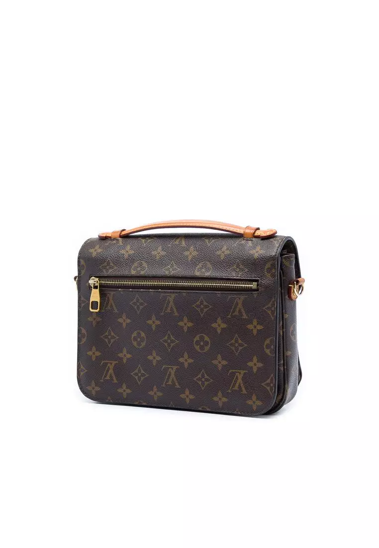 Pre-Loved Louis Vuitton Monogram Pochette Metis