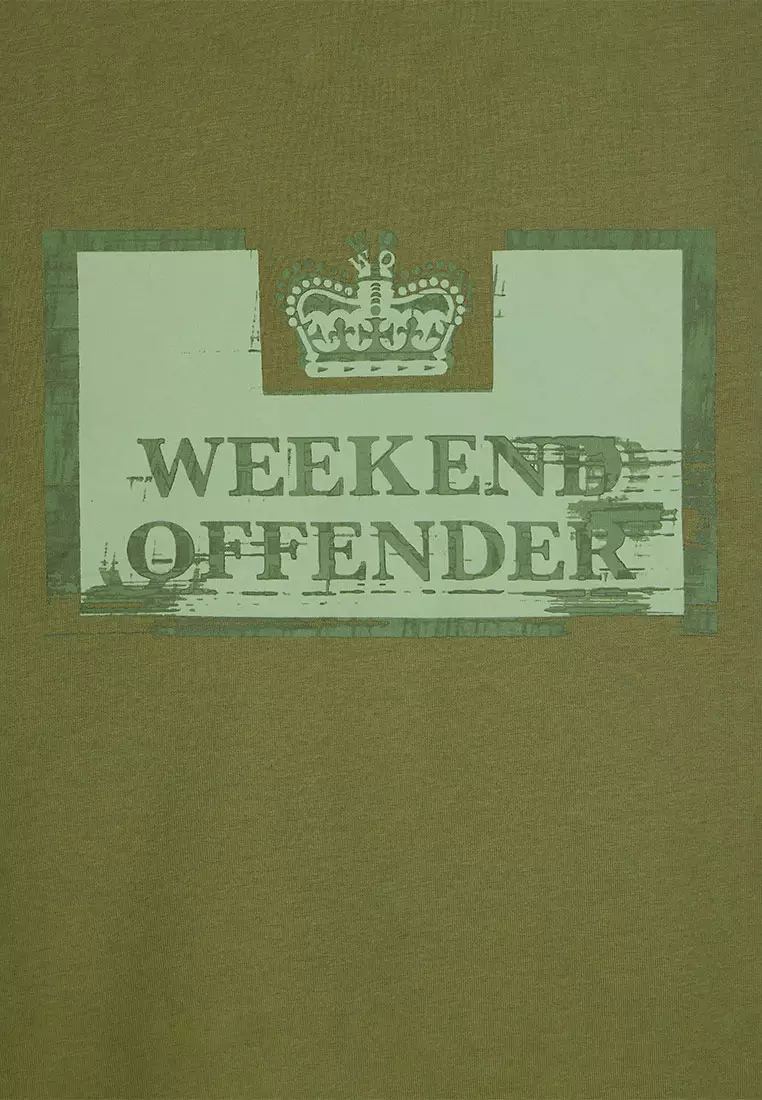 MENS SAPLING BONPENSIERO GRAPHIC TEE