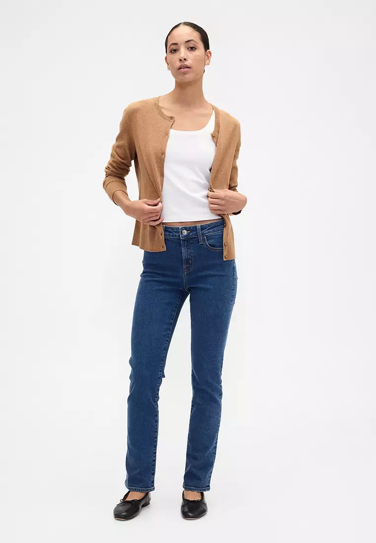 Classic Straight Med Louie Jeans