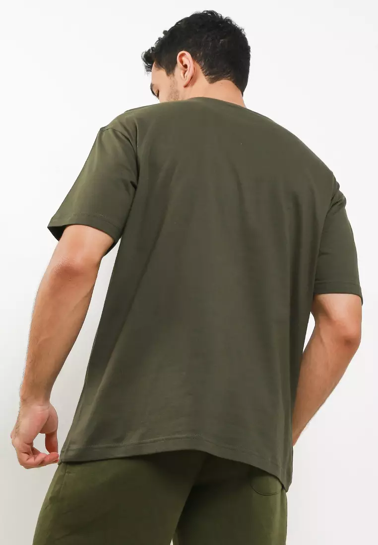 Cotton Well T-Shirt Oversized Fit | Kaos Santai Polos Katun Combed