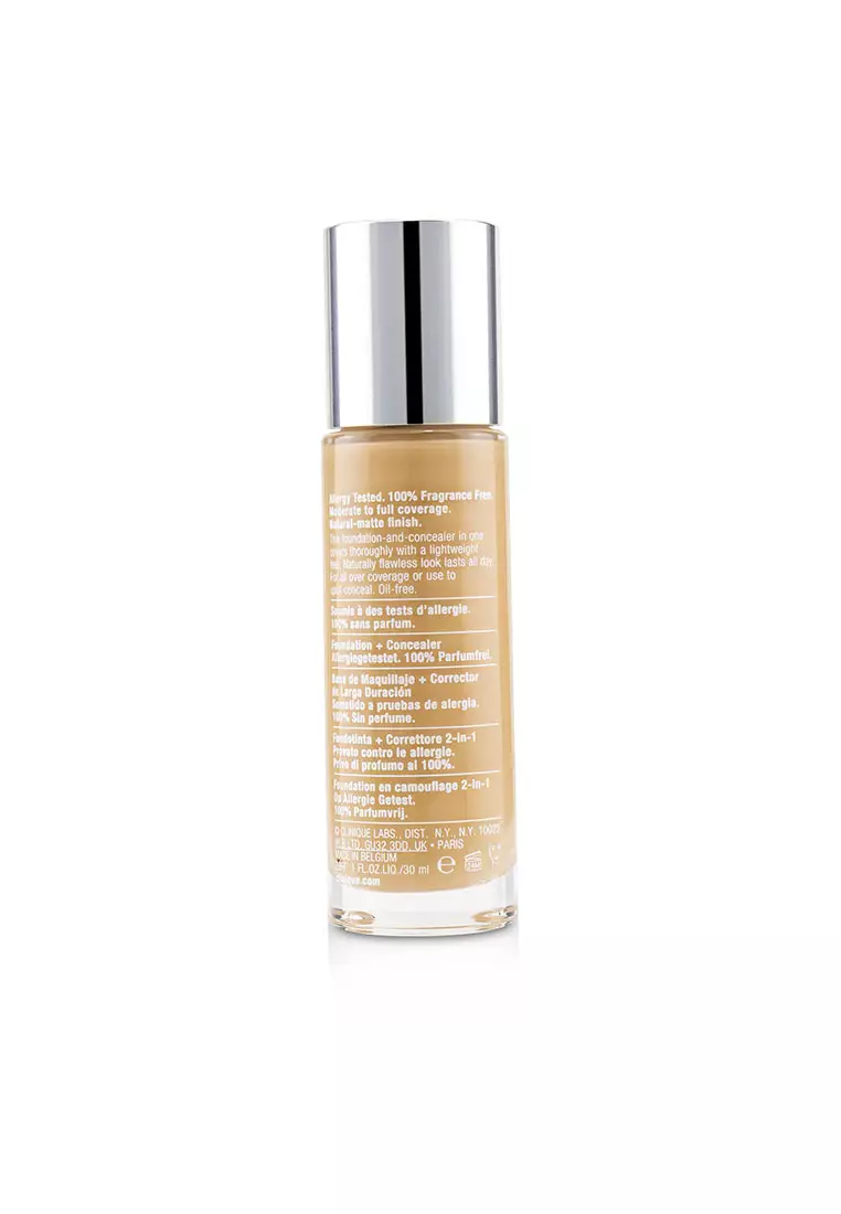 CLINIQUE - Beyond Perfecting Foundation & Concealer - # 11 Honey (MF-G) 30ml/1oz.