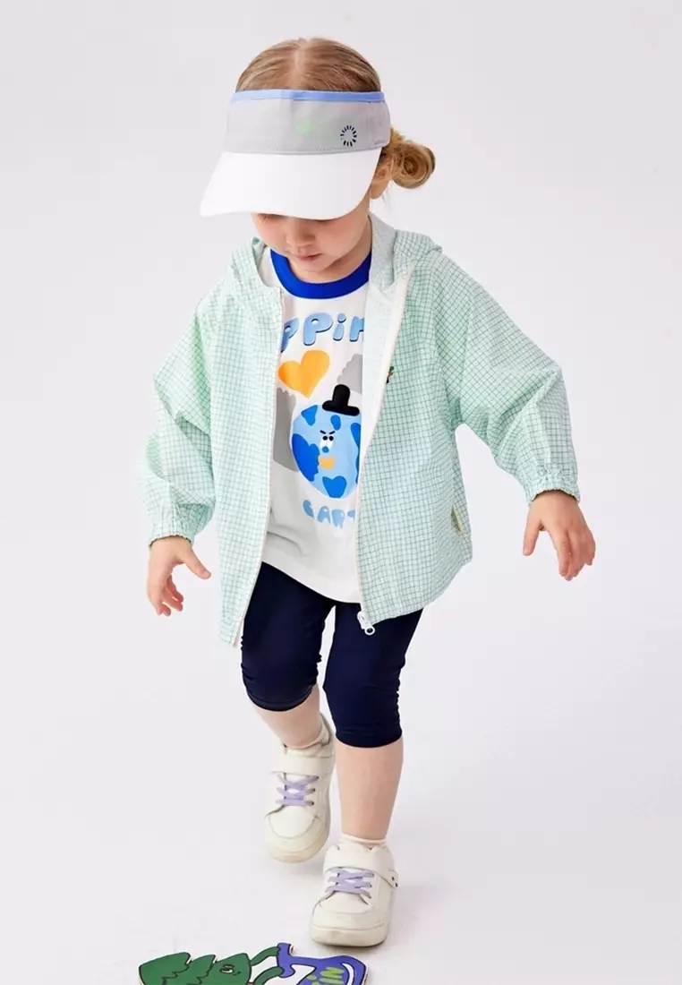 马拉丁中性防晒服花白色夏季男外套女外套