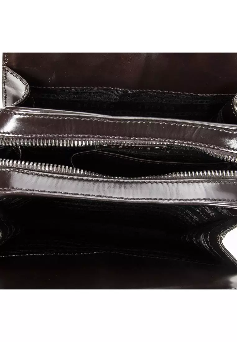 Pre-Loved Flap Buckle Shoulder