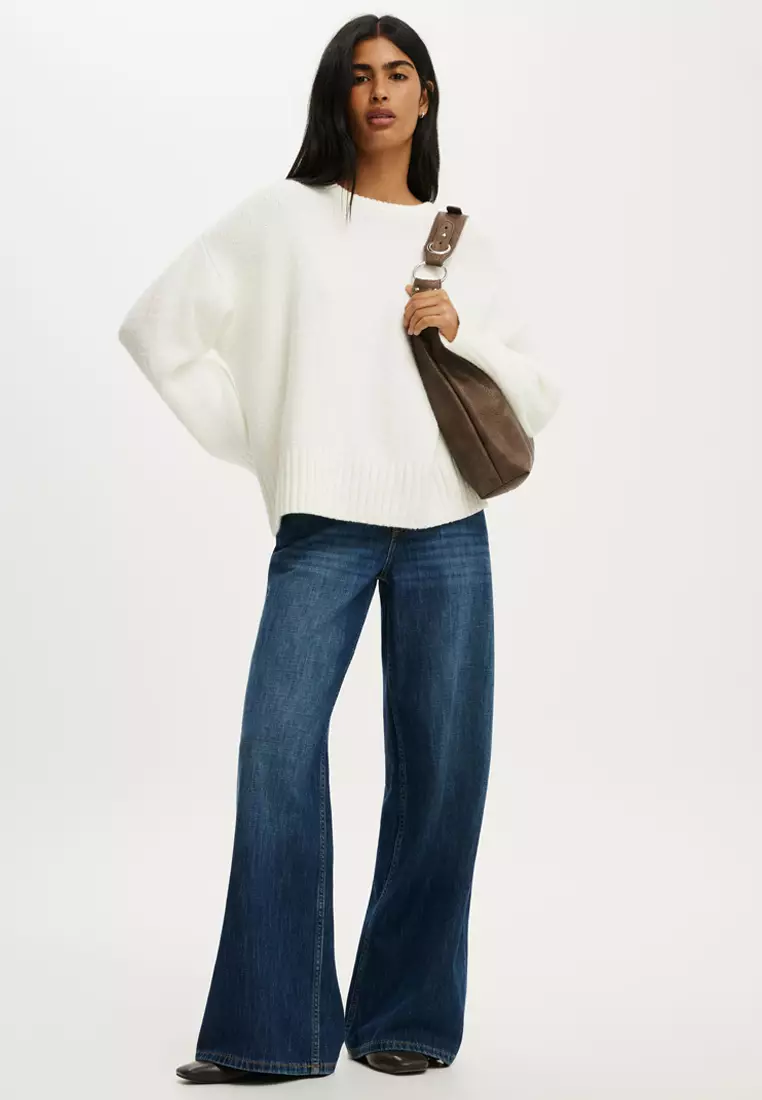 Luxe Crew Neck Sweater