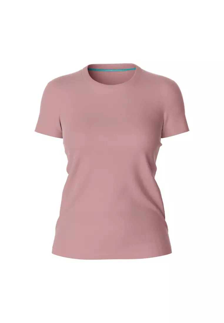Buy Biofresh Biofresh Ladies Antimicrobial Cotton Premium Slim Fit Round  Neck Shirt 1 Piece ULSR2 2024 Online