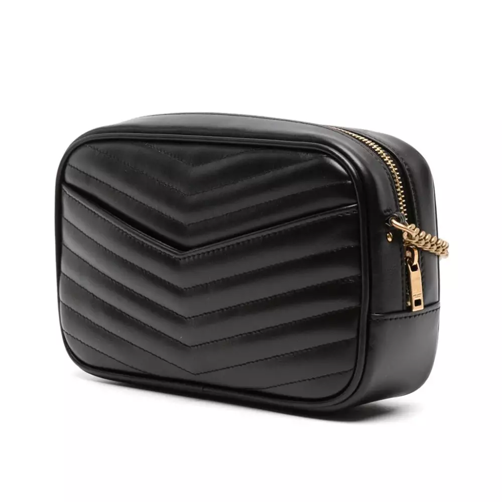 Mini Lou Quilted Leather BlackGhw