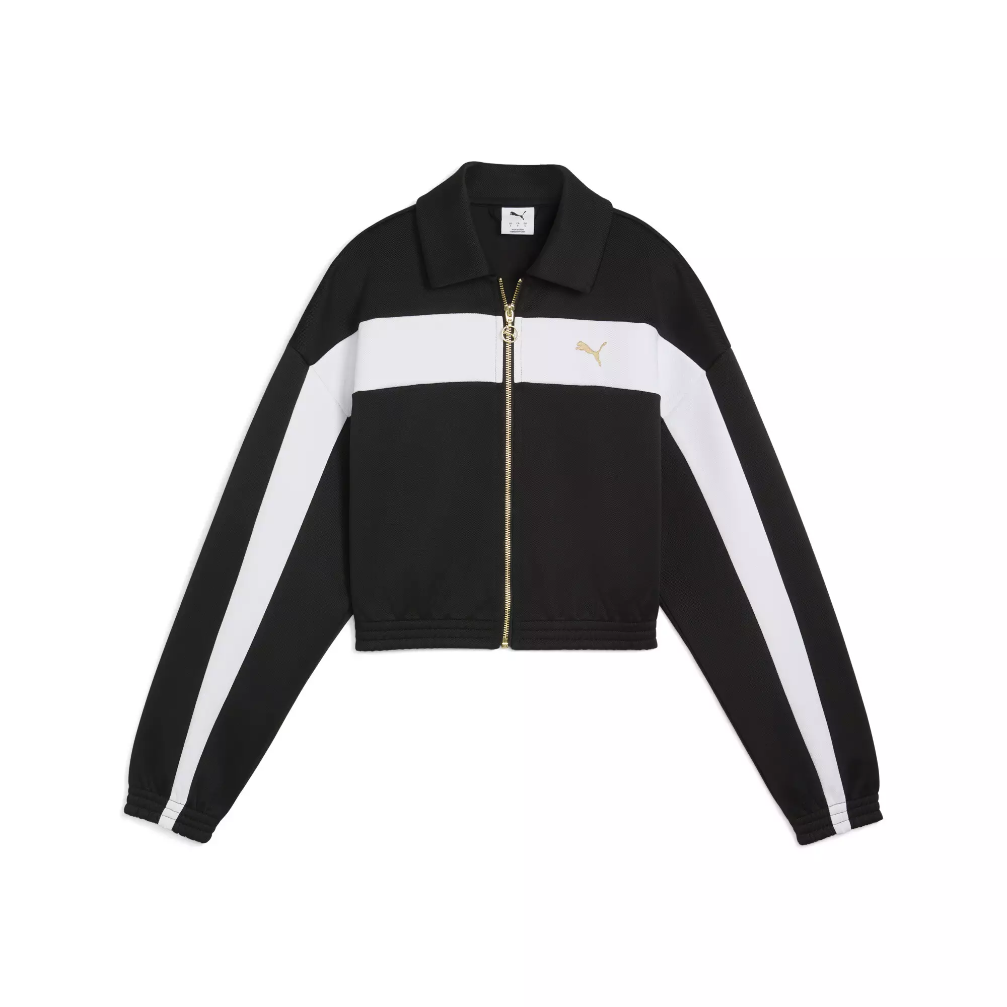 PUMA Relaxed Cropped Track Jacket Women