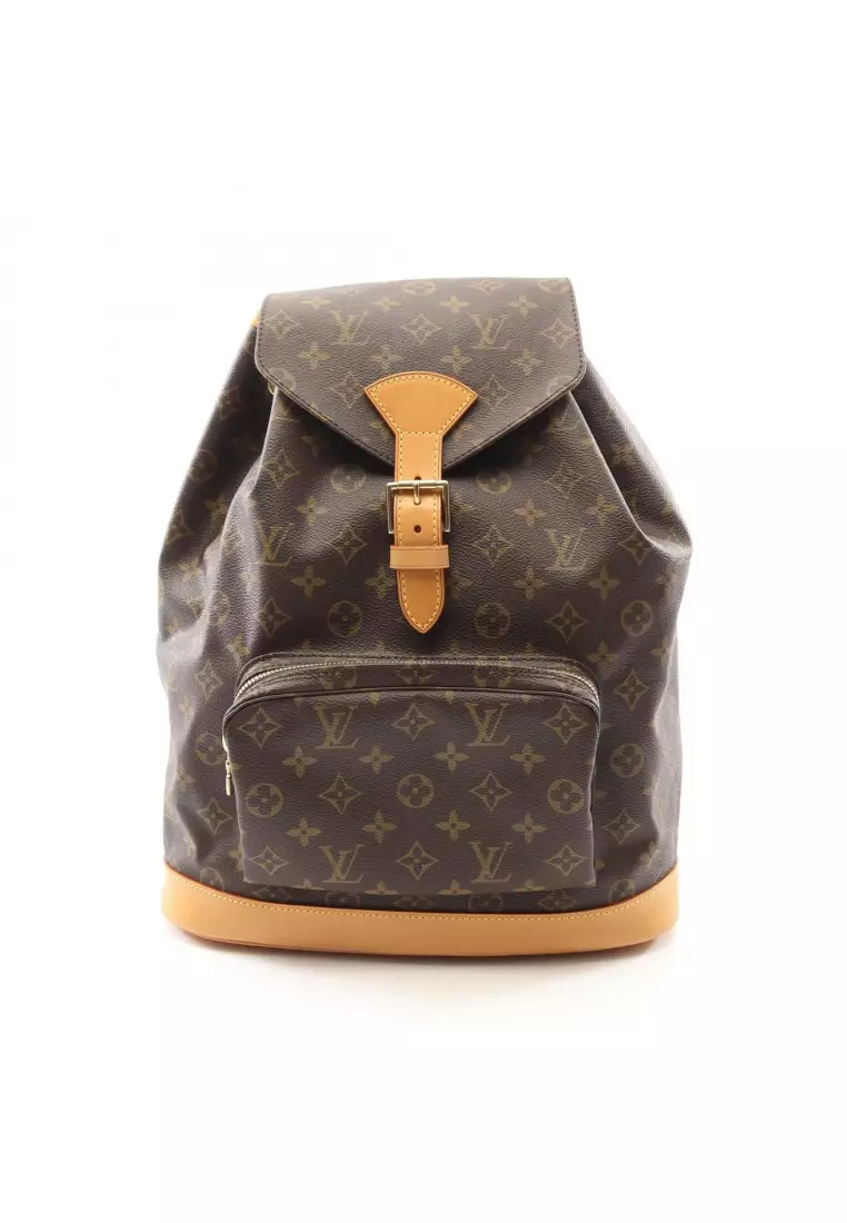 Buy Louis Vuitton Pre-Loved Louis Vuitton Montsouris GM monogram ...