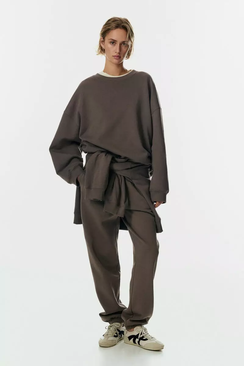 Oversized sweatshirt