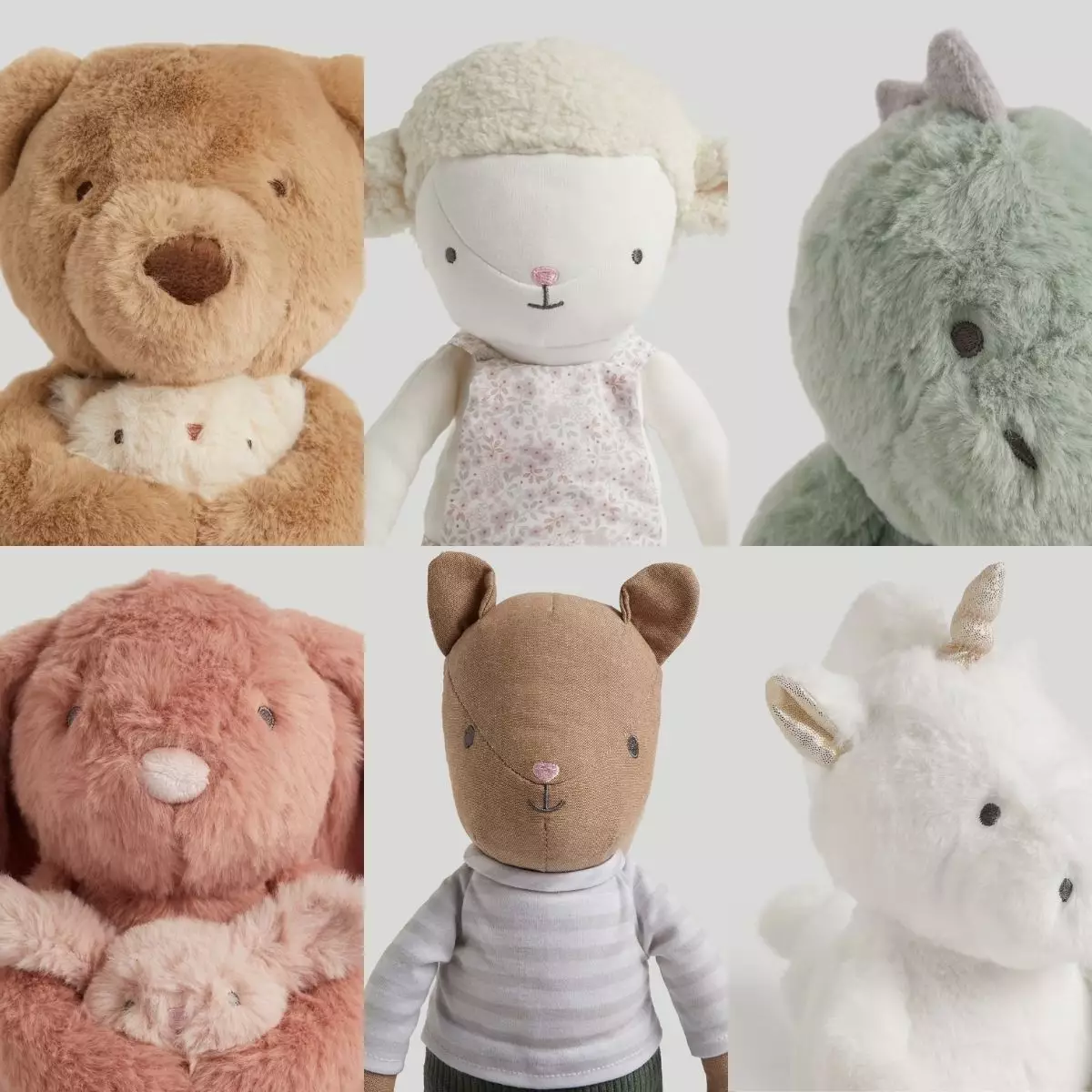 Mothercare Plush Boys Squirrel - Mainan Boneka Bayi