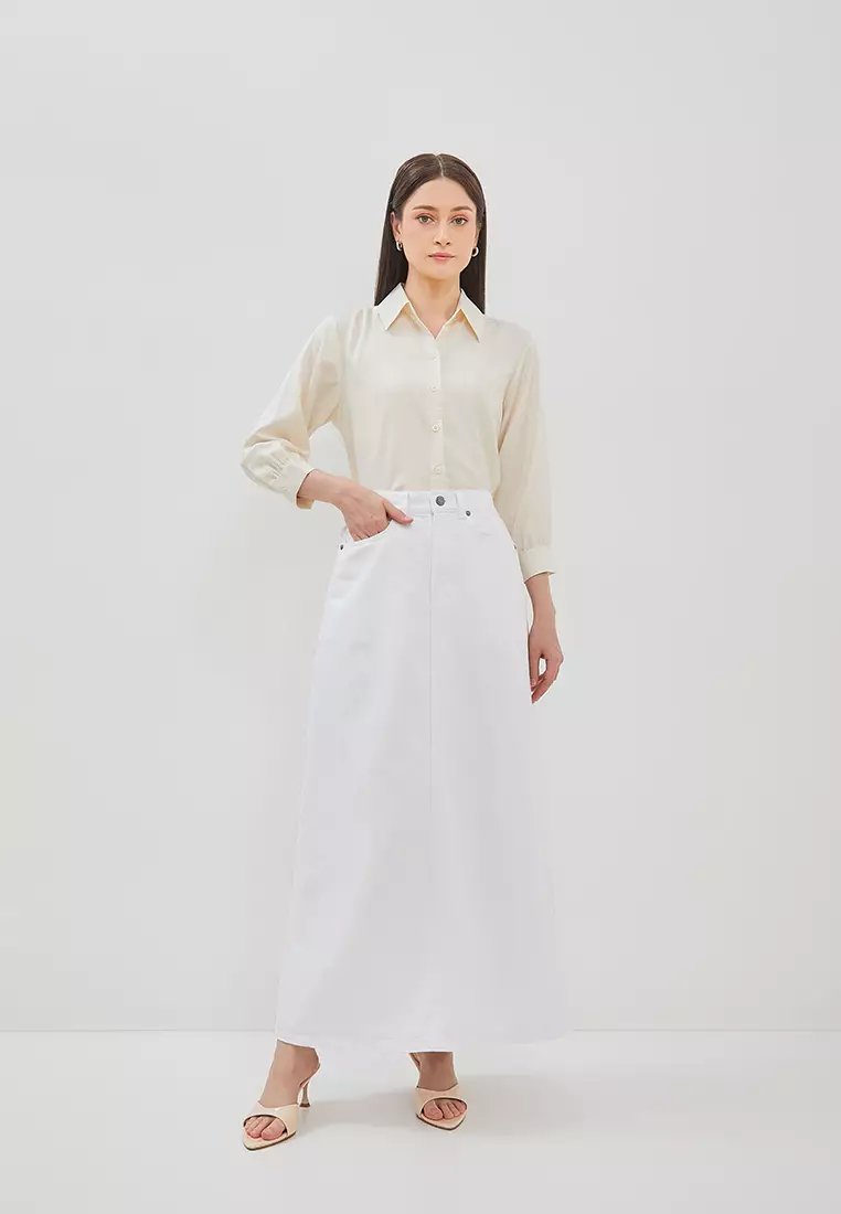DUST Rok Luny Putih (D. 21136)