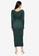 Vero Moda green Willow Long Sleeves Dress 8DFE8AA54D0850GS_1