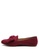 London Rag red Casual Walking Bow Loafers in Dark red 3C0E3SH541ECD3GS_3