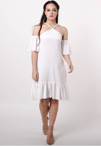 Lucia White Dress