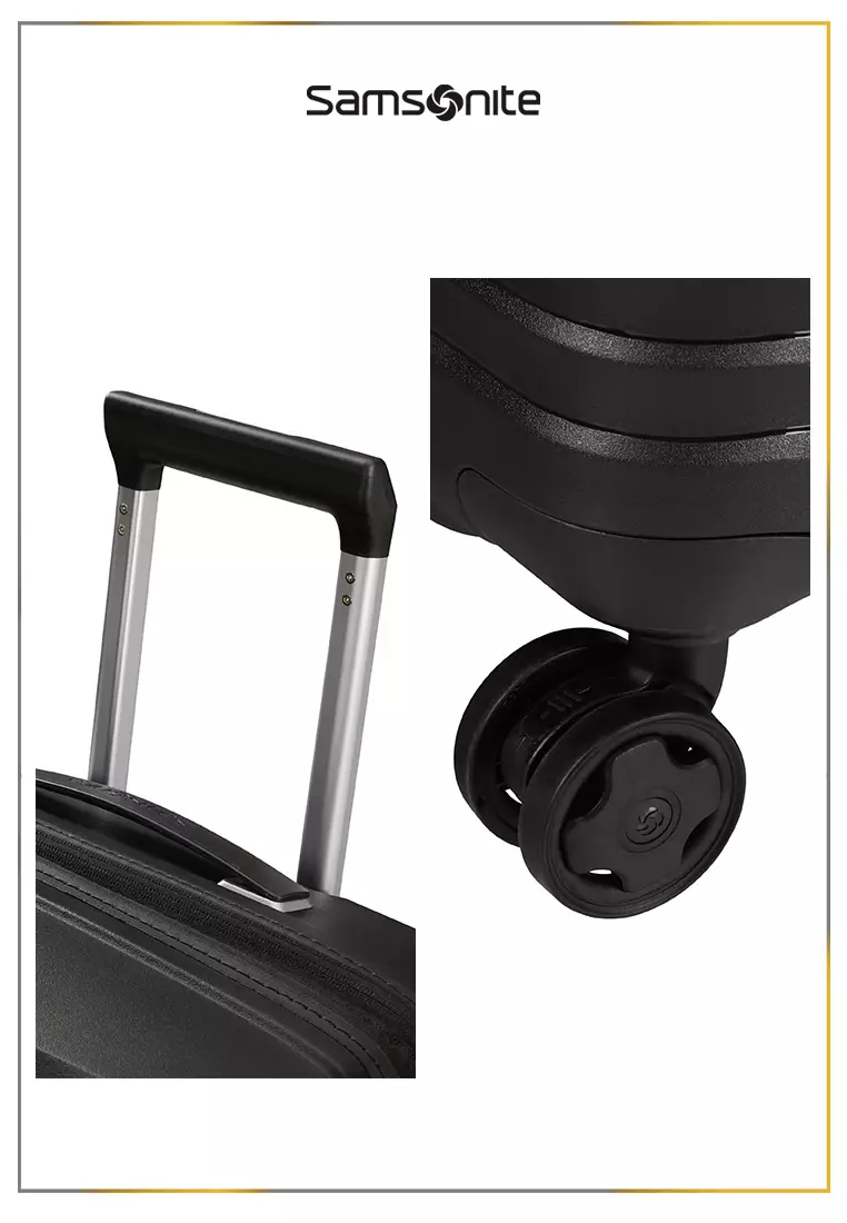 Samsonite Koper Hardcase Upscape Medium 25 inch - Black