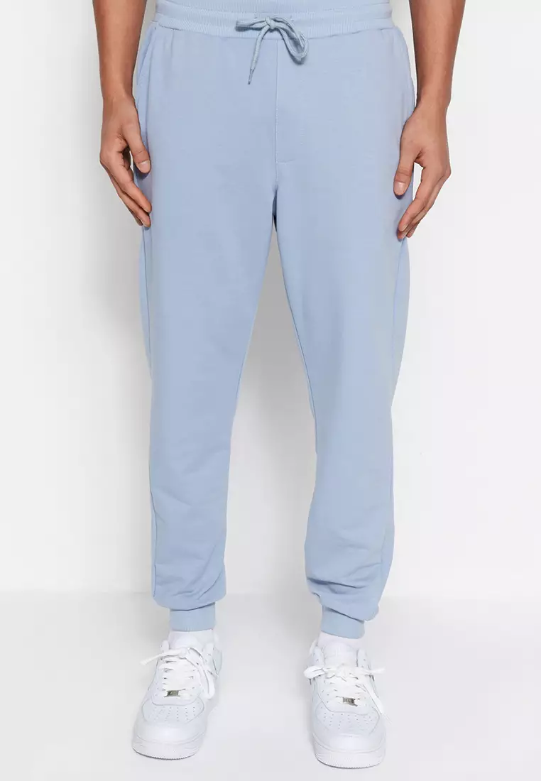 Basic Regular/Normal Cut Jogger Pants with Elasticated Legs