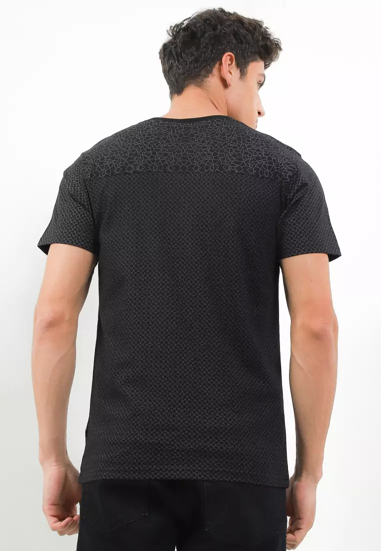 Random Slim Fit T-Shirt