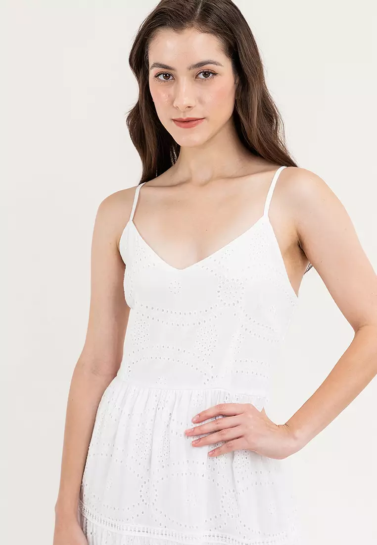 Catherine Vneck Maxidress