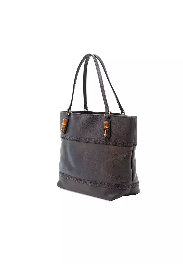 Pre-Loved Gucci Leather Laidback Crafty Tote